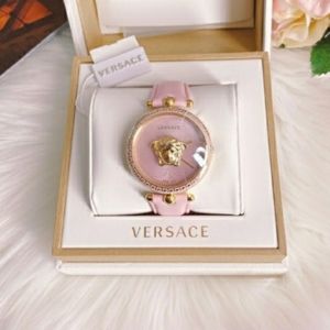 Versace Pink and Gold Bracelet